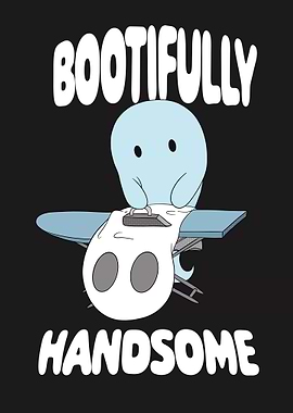 Bootifully Handsome Ghost