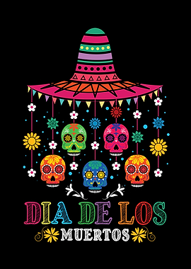 El Dia De Los Muertos Day