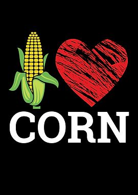I Love Corn Mais