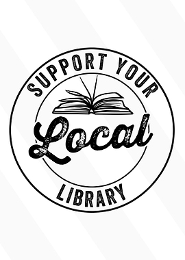 support your local library