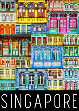 Shophouses of Singapore