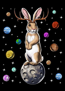 Jackalope Rabbit