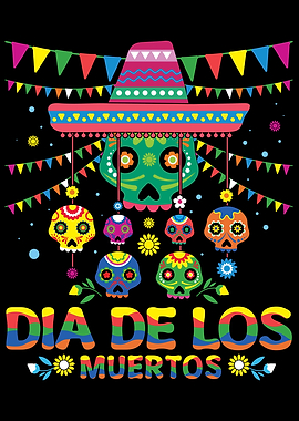 El Dia De Los Muertos Day