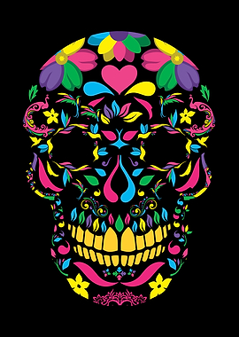 Dia De Los Muertos Day