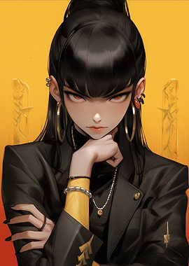 Serious Mafia Girl