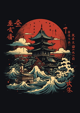 Vintage Japan Landscapes