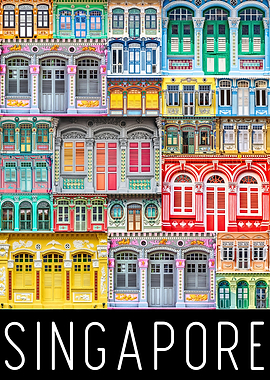 Singapore Shophouses