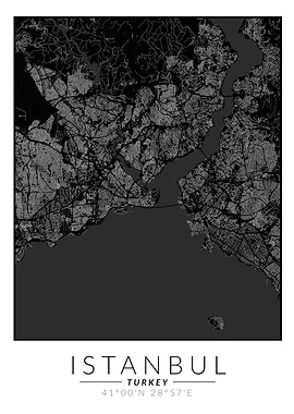 Istanbul Map