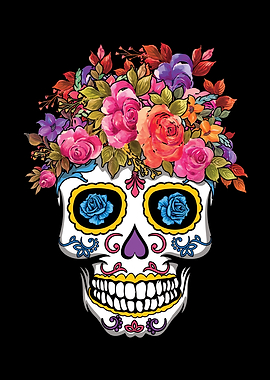 Dia De Los Muertos Day