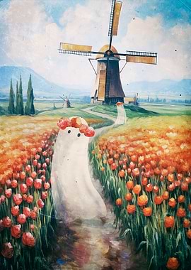 Ghost in Netherlands