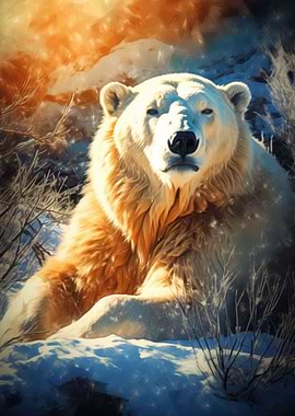 Majestic Polar Bear
