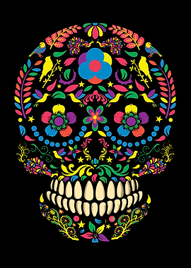 El Dia De Los Muertos Day