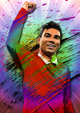 Colorful Cas Abstract Art