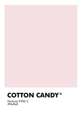 PANTONE COTTON CANDY