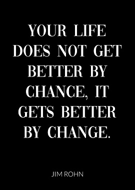 Jim Rohn Life Change