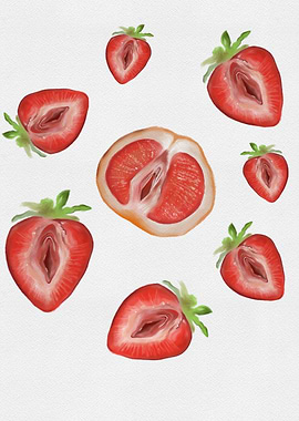 Sliced Feminine Fruit Sig