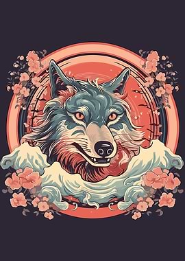 Amaterasu Wolf