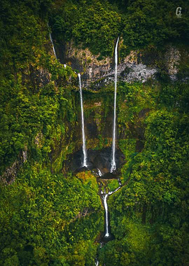 Waterfall to waterfall