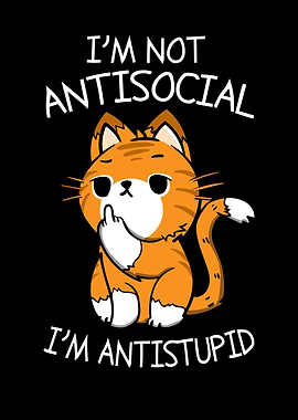 Cute Pet Antisocial
