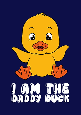Funny Duck Graphic