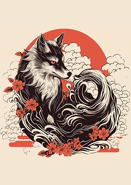 Amaterasu Wolf