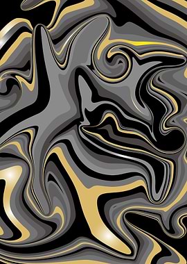 BLACK GOLD MARBLES
