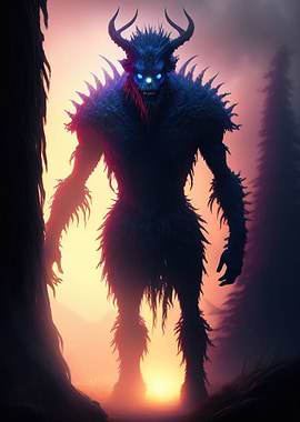 Creature Of Darkness