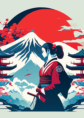 Japanese Warrior Women