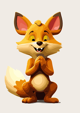 cute fox animal