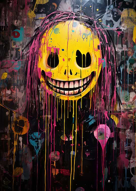 Scary Smiley Face v3