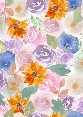 Floral Watercolor