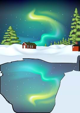 Northern lights in Norway