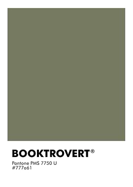 PANTONE BOOKTROVERT
