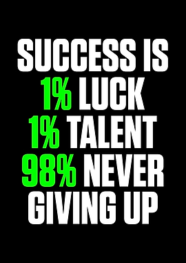 Success Inspirational Art