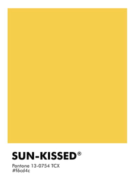 PANTONE SUNKISSED