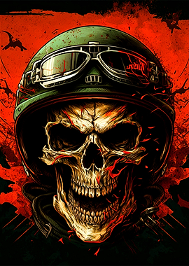 Pilot Skull