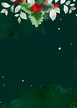 Christmas Watercolor