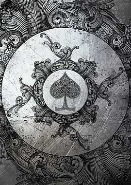 Infinity Mirror Spade