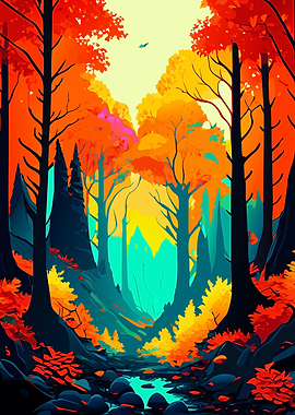 Nature Forest Landscape