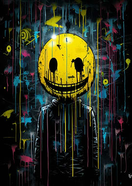 Scary Smiley Face v1