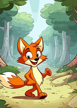 cute fox animal