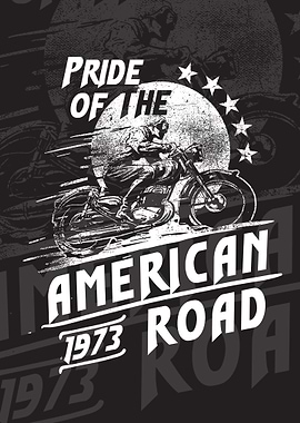 american road 1973