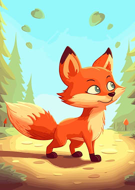 cute fox animal