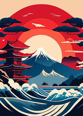 Japanese Nature Landscape