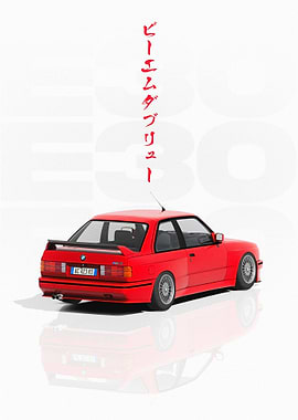 BMW E30 M3 Japanese