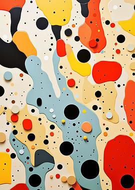 Terrazzo pattern art 2