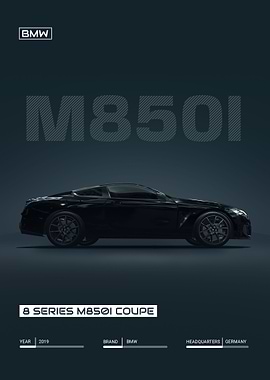 BMW 8 Series M850I Coupe
