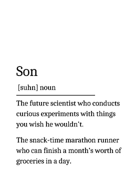 Son Definition