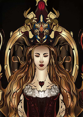 Princess Nalia digital art