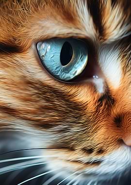 Cat Close Up